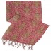 Premium Rayon Printed Stole- Rose   